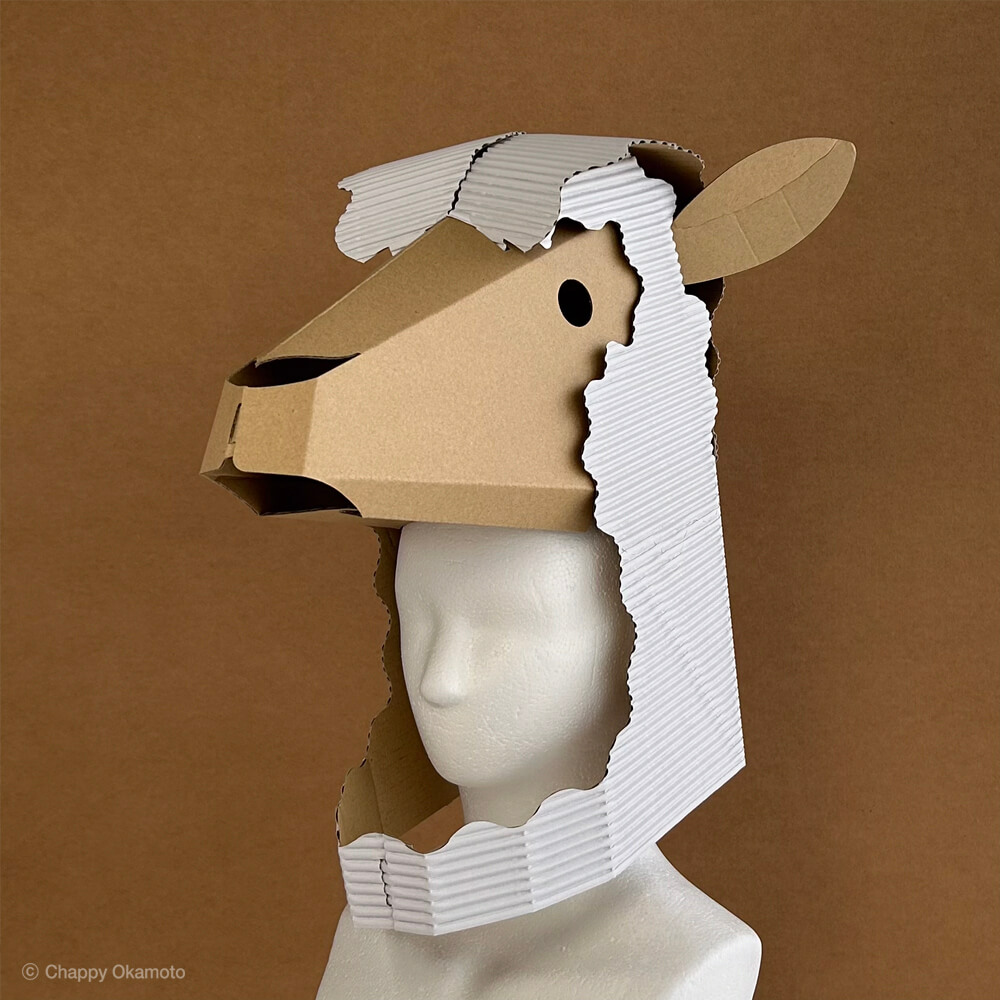 NU:KUJU(ヌークジュー)羊かぶりもの