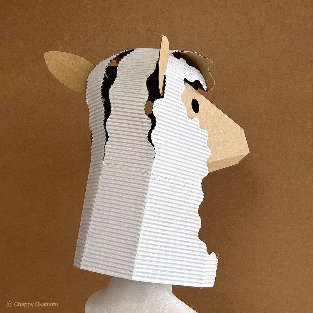 NU:KUJU(ヌークジュー)羊かぶりもの