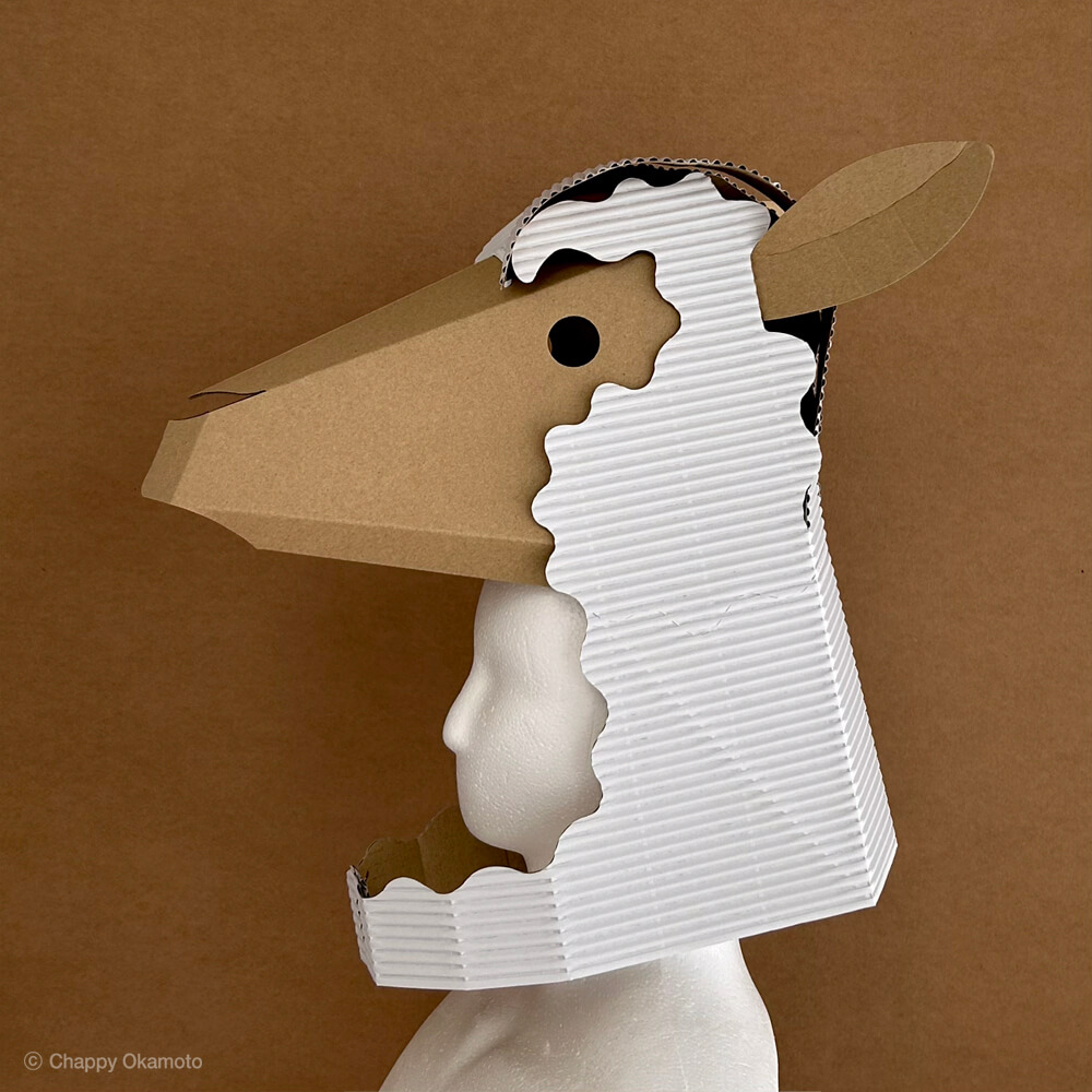 NU:KUJU(ヌークジュー)羊かぶりもの