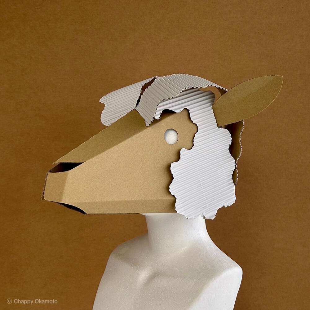 NU:KUJU(ヌークジュー)羊かぶりもの