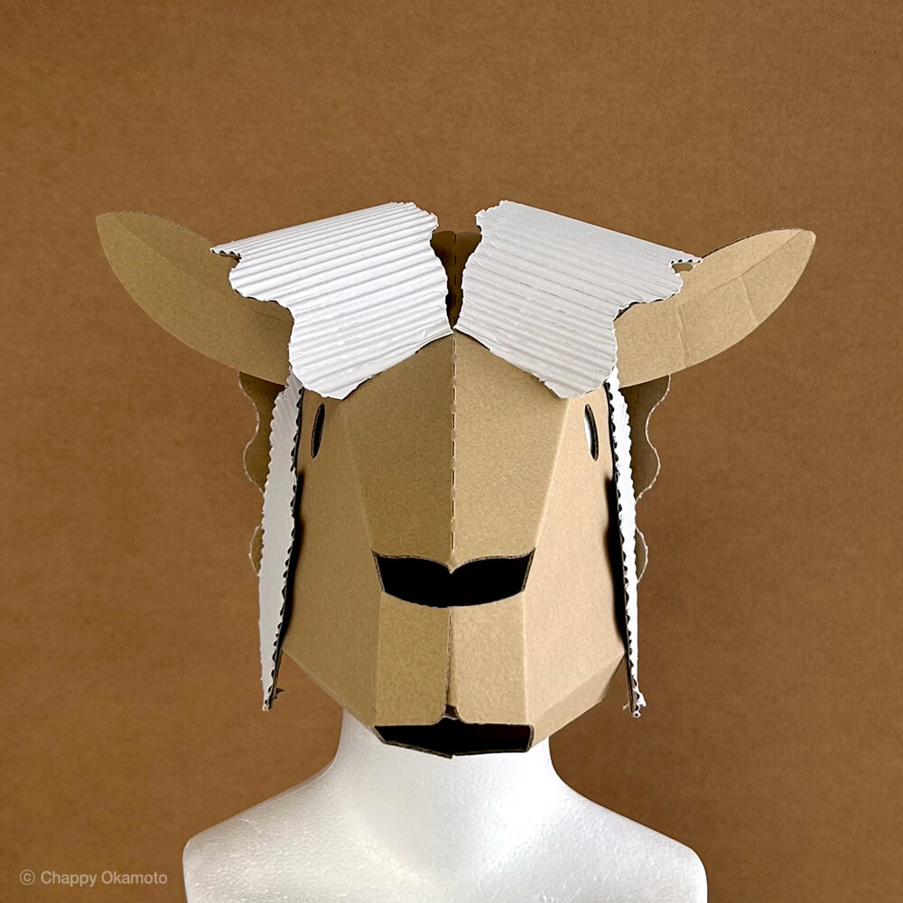 NU:KUJU(ヌークジュー)羊かぶりもの