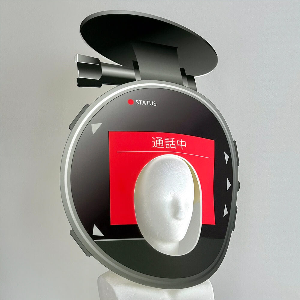 セミナー講師用「ドライブレコーダー」被り物