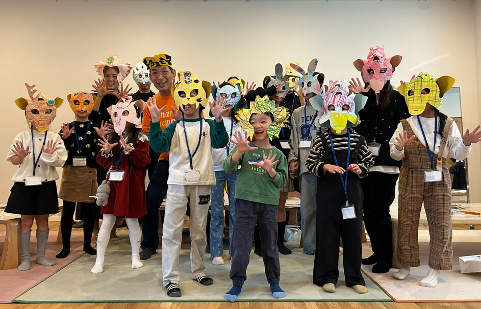 しあわせのいえクリスマス2025「チャッピー岡本のカブリモノ変心塾」