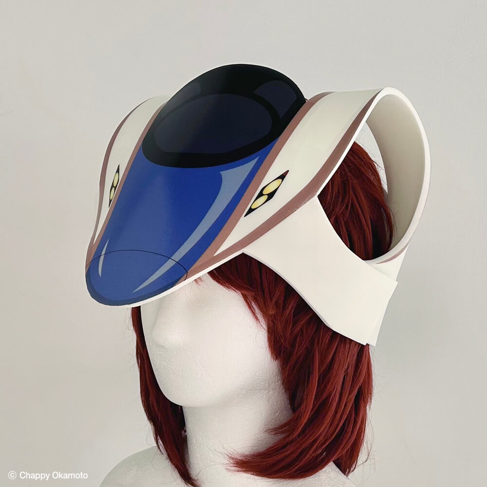 JRイベント用「北陸新幹線」かぶりもの