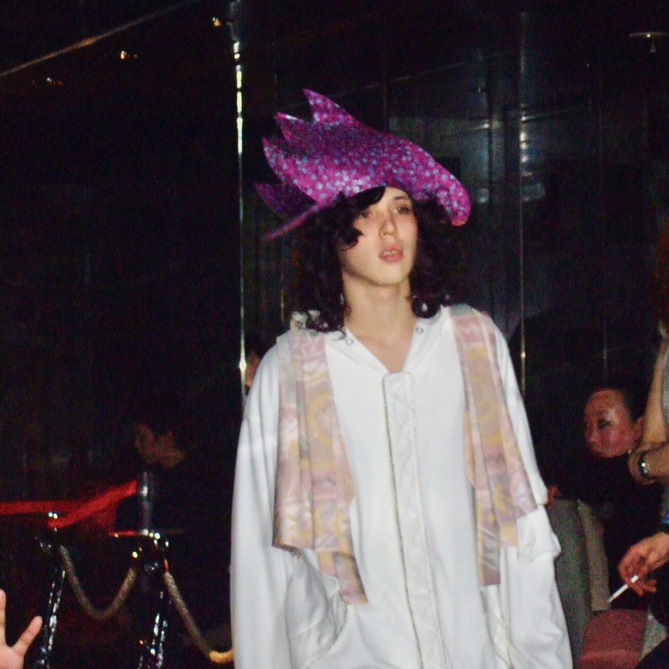 ファッションショー用「device.」headpiece