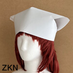 紙製頭巾(水戸黄門ずきん)